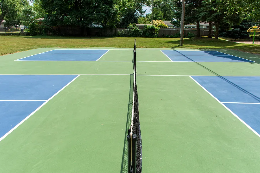 The Basics of a Pickleball Court