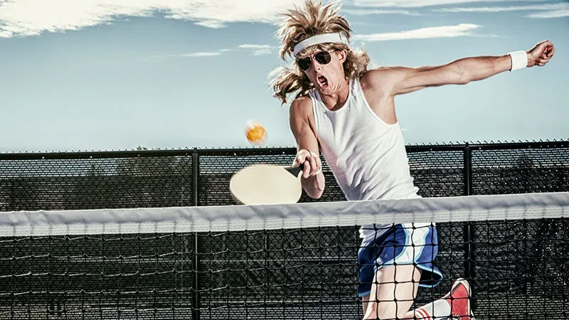 How to Hit the Ball in Pickleball