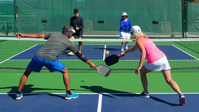 Calling the Score in Pickleball