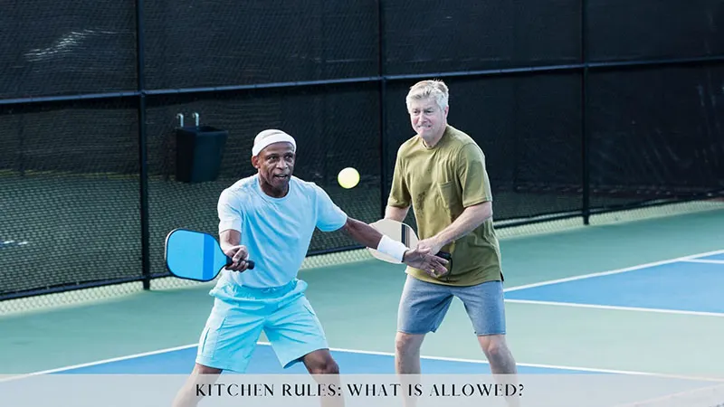 Kitchen Rules What Is Allowed