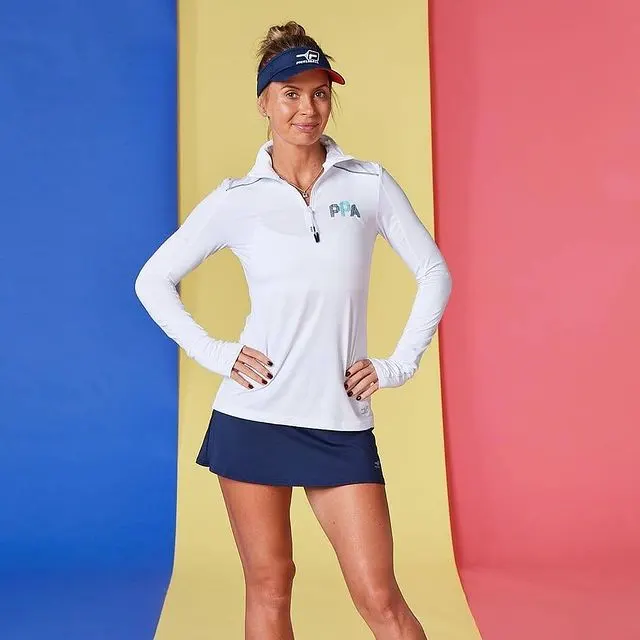 Lucy Kovalova pickleball player