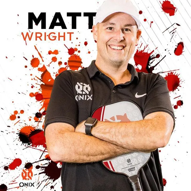 Matt Wright pickleball player