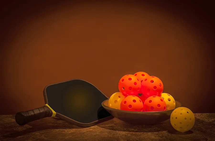 Pickleball Racket and Ball Design