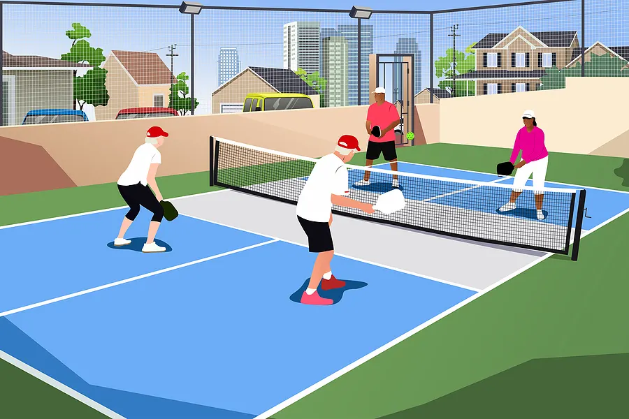 Pickleball Serving Rules