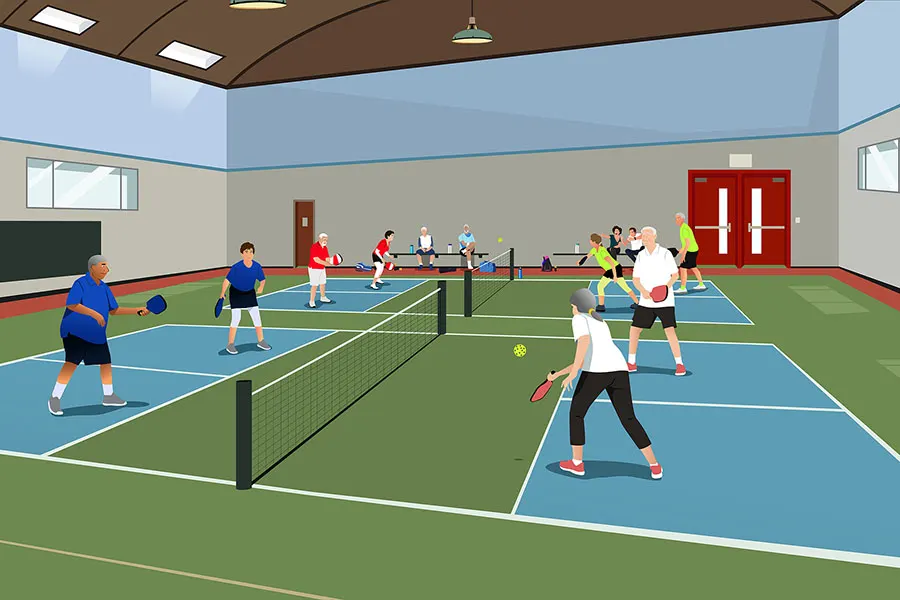 Pickleball Strategies for Doubles