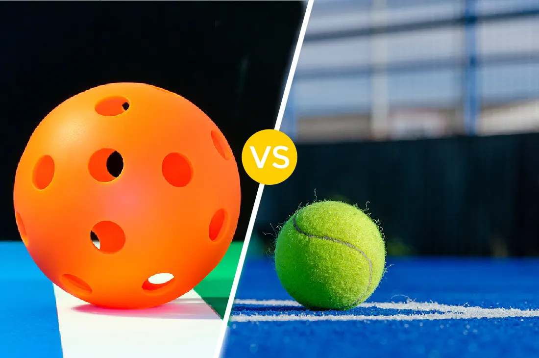 Pickleball vs Paddleball