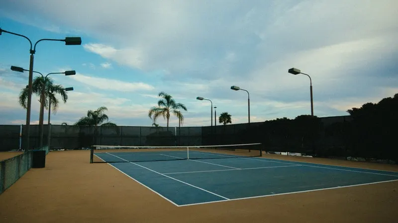 Materials For A Temporary Pickleball Court
