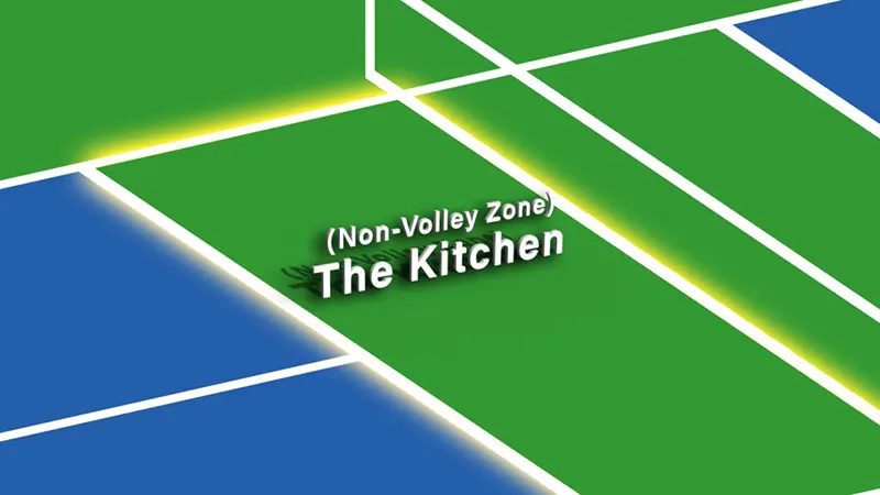 The Non-Volley Zone