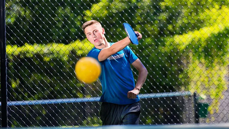 Volleying the Ball