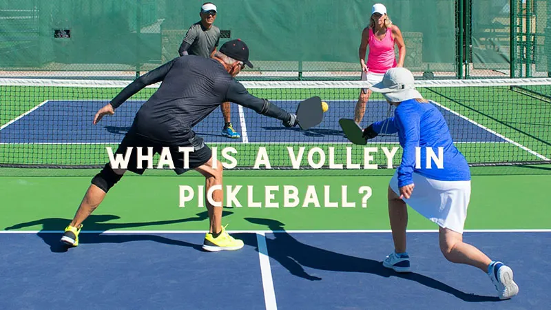 What Is a Volley In Pickleball