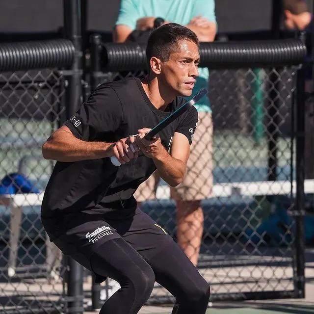 Zane Navratil pickleball player
