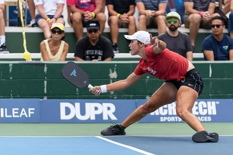 Catherine Parenteau - Pickleball Instructor