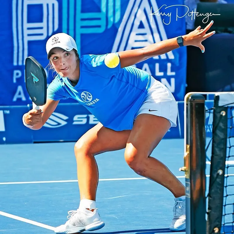 Catherine Parenteau’s Introduction to PIckleball