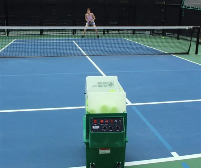 How To Use A Ball Machine For Pickleball