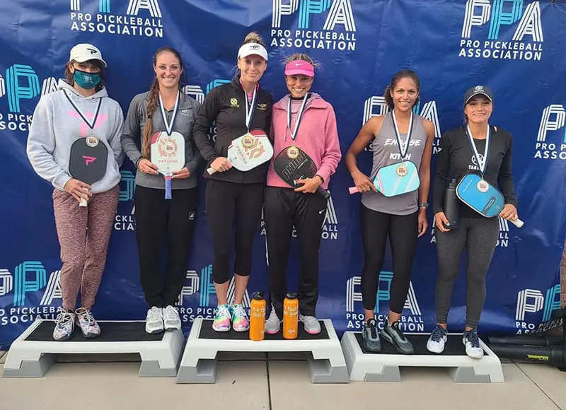 Kovalova Pickleball Career