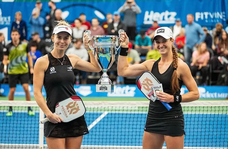 Kovalova Pickleball Career