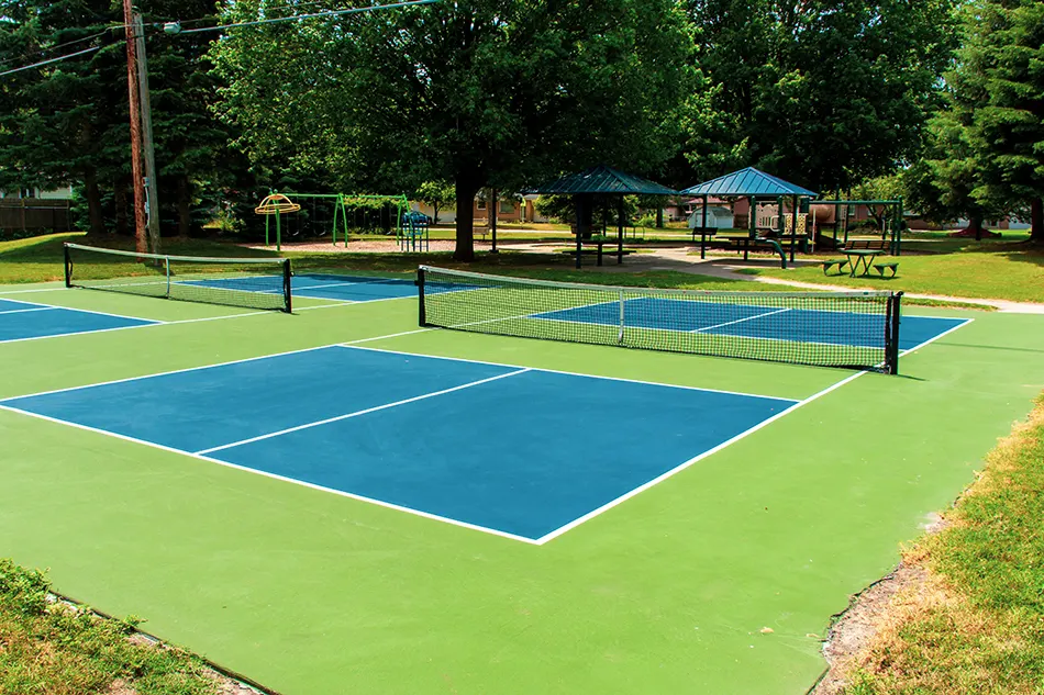 Pickleball Court
