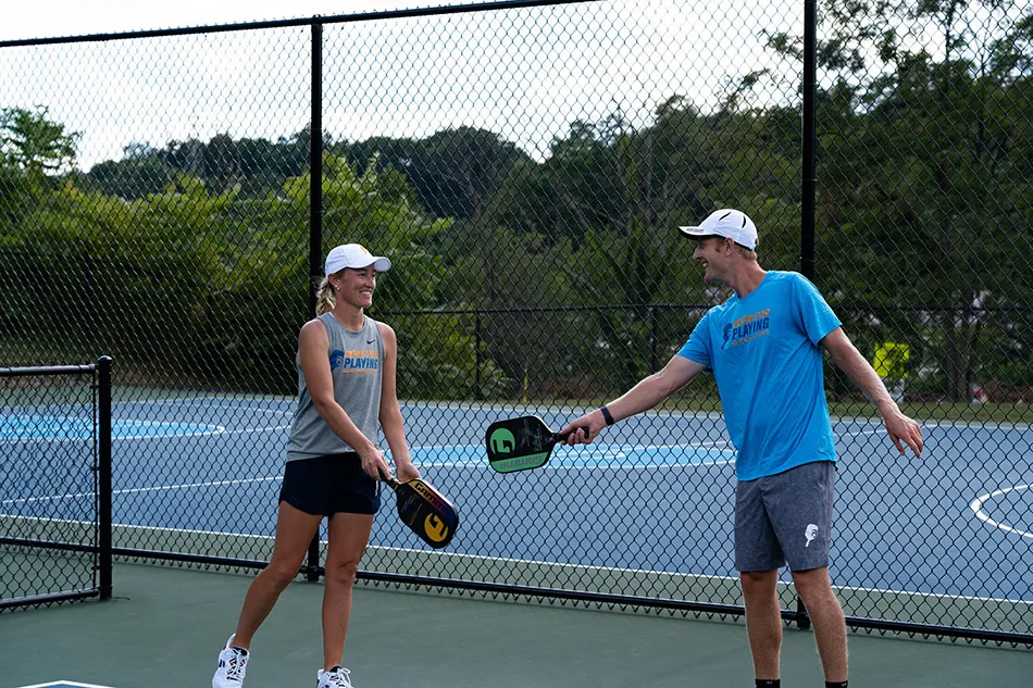 Riley Newman Pickleball Player