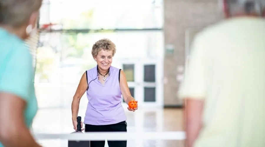 Senior Olympics Pickleball