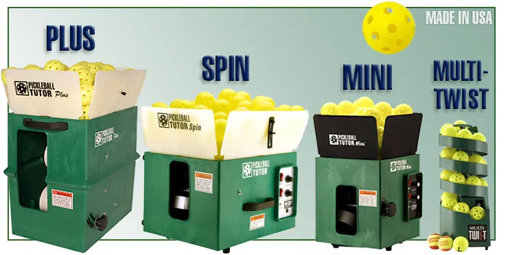 Tutor Plus Pickleball Machine