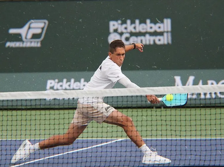 Zane Navratil’s Pickleball Career
