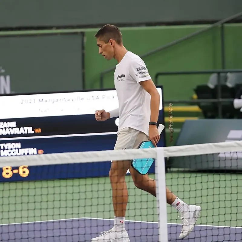 Zane Navratil’s Pickleball