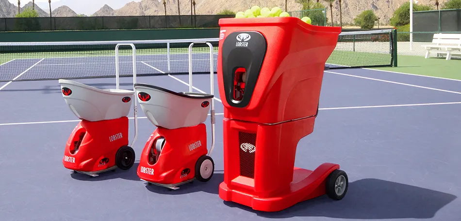 Lobster Pickleball Machine