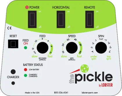 Lobster Pickleball Specs