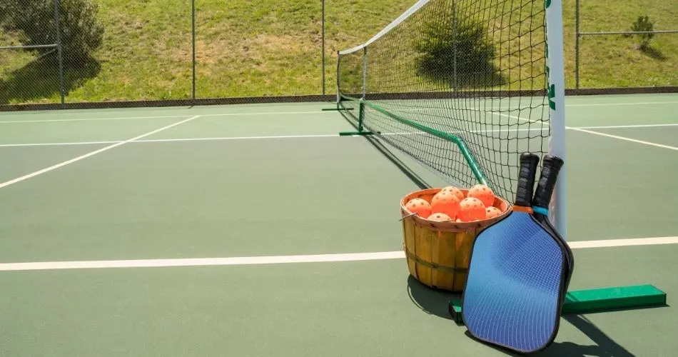 Pickleball Fault Line