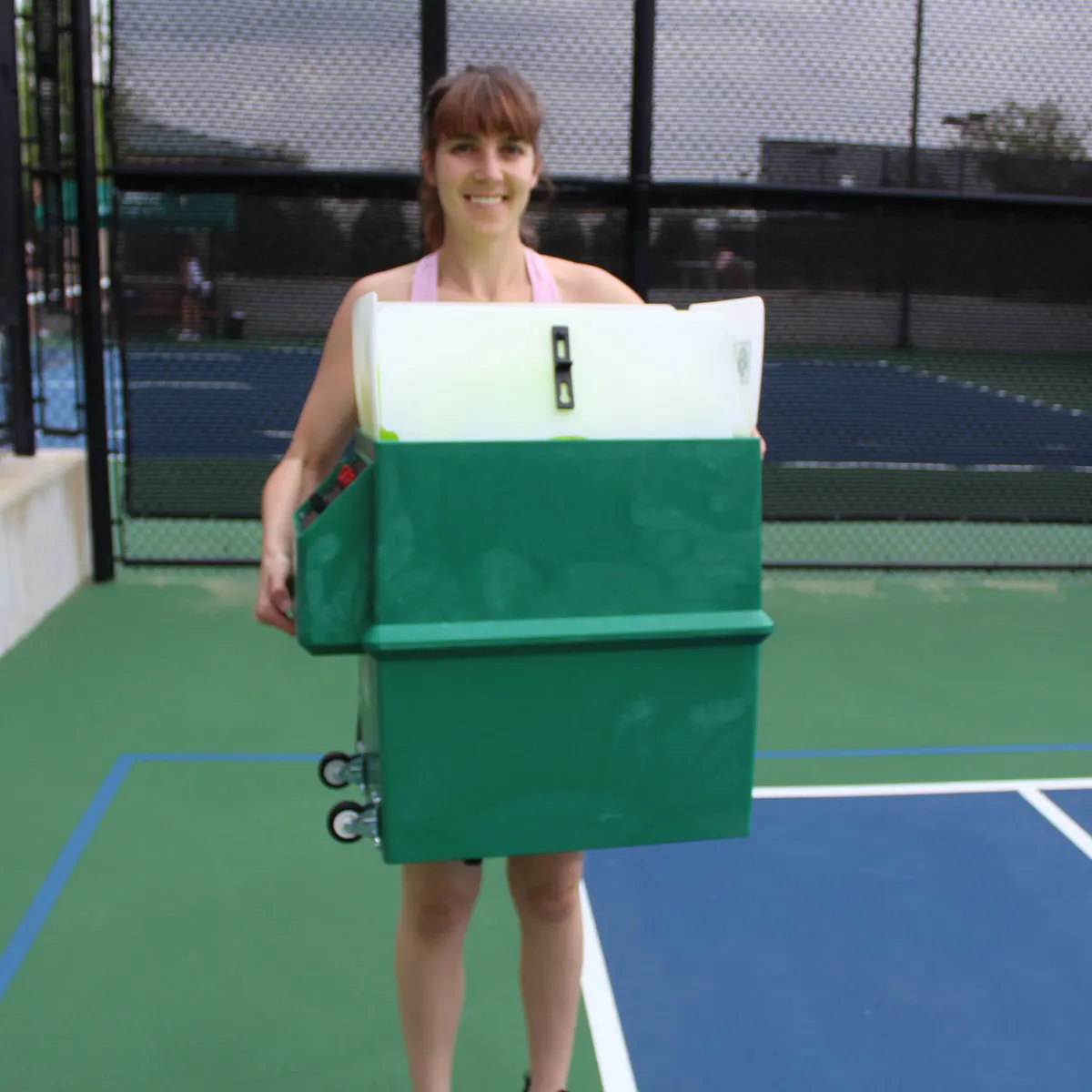 Tutor Plus Pickleball Machine