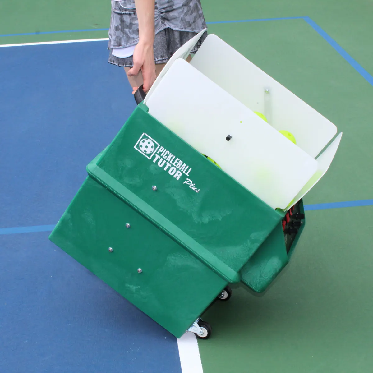 Tutor Plus Pickleball Machine