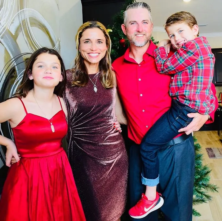 Simone Jardim Family Life