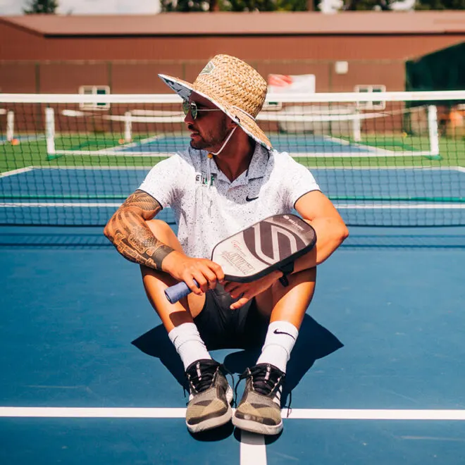 Teaching pickleball players