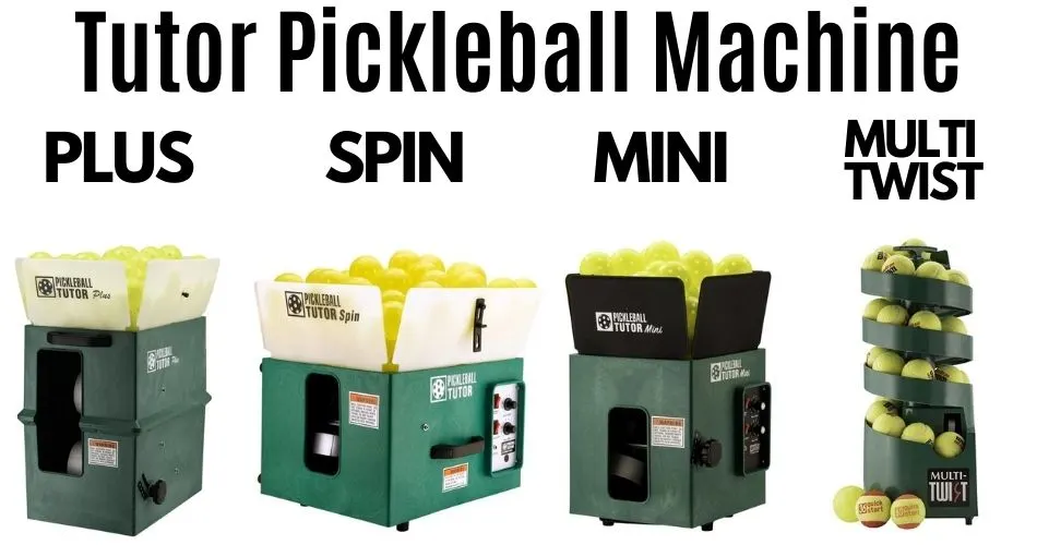 Tutor Pickleball Machines