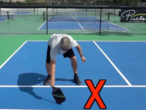 Volley Fault In Pickleball