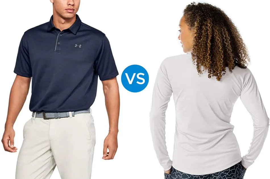 Moisture Wicking Pickleball Shirts Compared (For Men & Women)