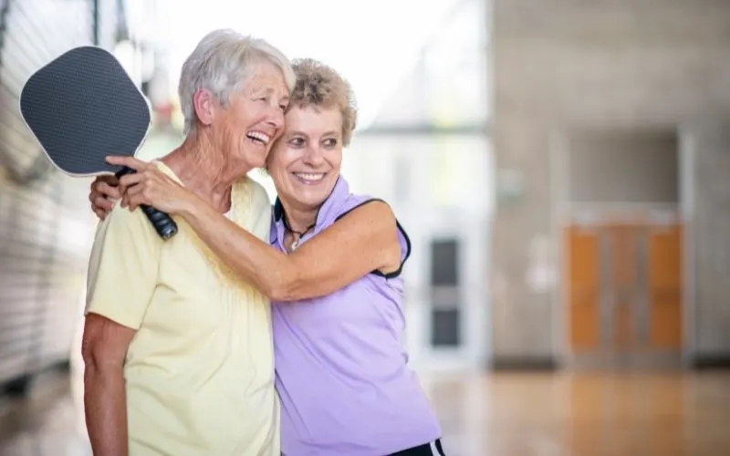 Calories Burned Playing Pickleball (+Health Benefits of Pickleball)