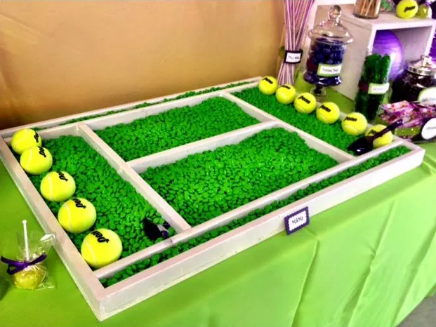 Edible Pickleball Court