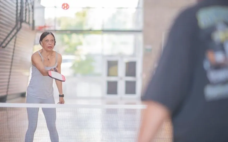 Indoor Pickleball