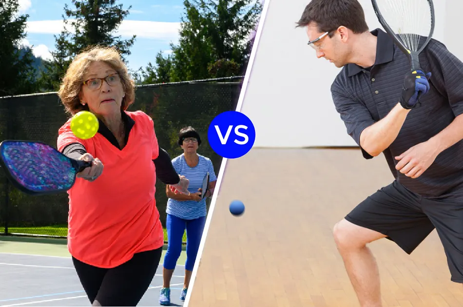 Pickleball Vs Racquetball