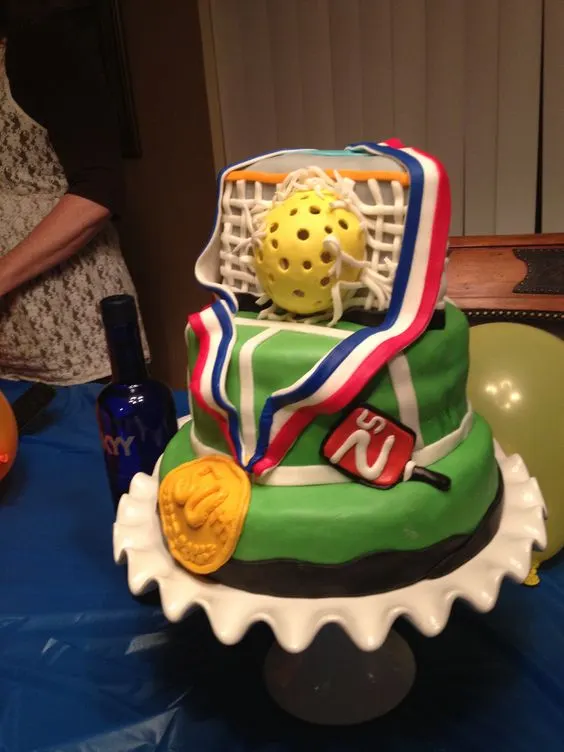 Professional Pickleball Cakes