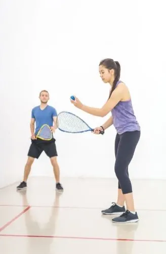 Racquetball Serve