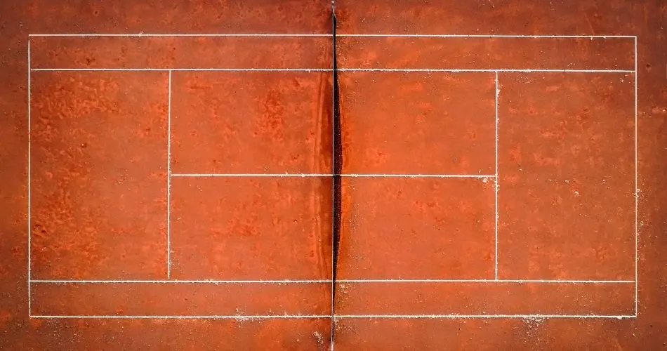 Temporary Pickleball Court Lines