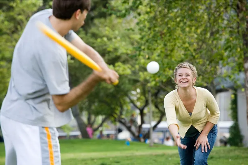 Wiffle Ball Gameplay