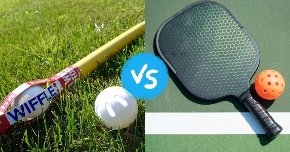 Wiffle Ball vs Pickleball