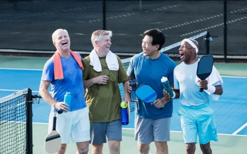 . Cool Down After a Match