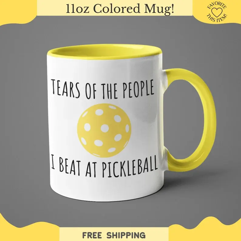 Funny Pickleball Mug