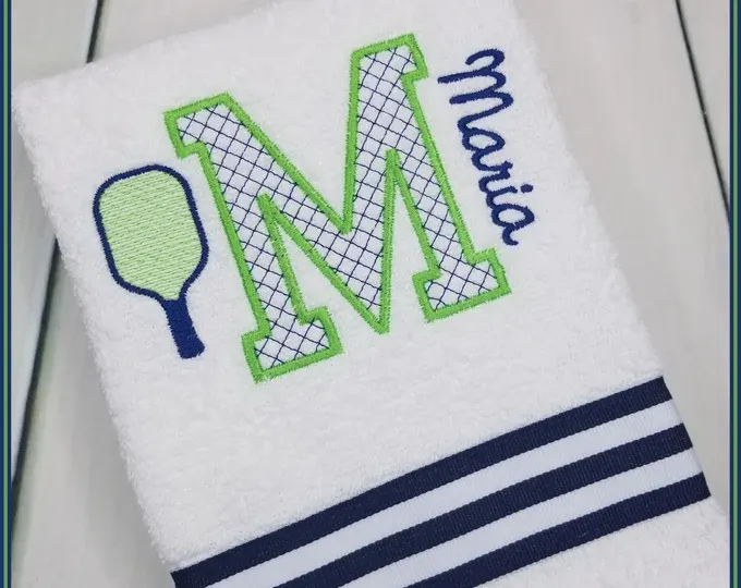 Personalized Pickleball Towel