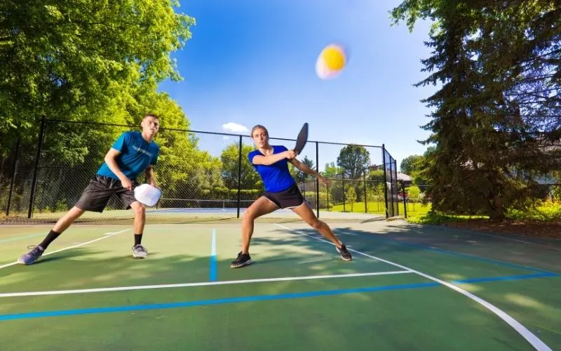 Pickleball Drills