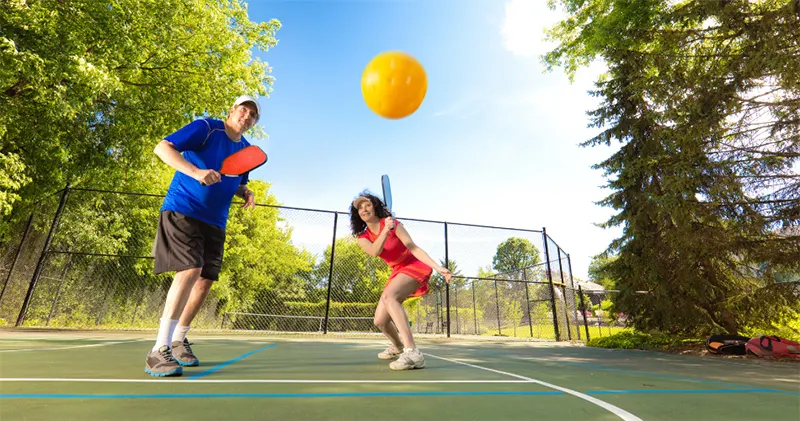 Pickleball Serving Rules for Doubles